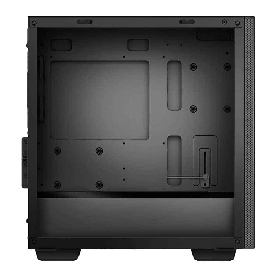 (image for) DEEPCOOL MACUBE 110 micro-ATX Mini Tower Tempered Glass PC Gaming Case Black